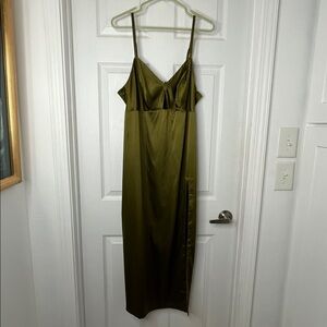 Parade Maxi Dress with Slit